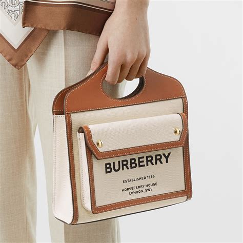 Burberry pocket bag mini